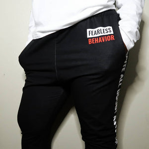 Men's FEARLESS BEHAVIOR Joggers