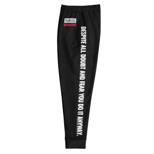 Men's FEARLESS BEHAVIOR Joggers