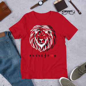 DELU LION NEVER SHOOK (unisex)