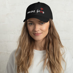 Drippy Never Shook Dad hat
