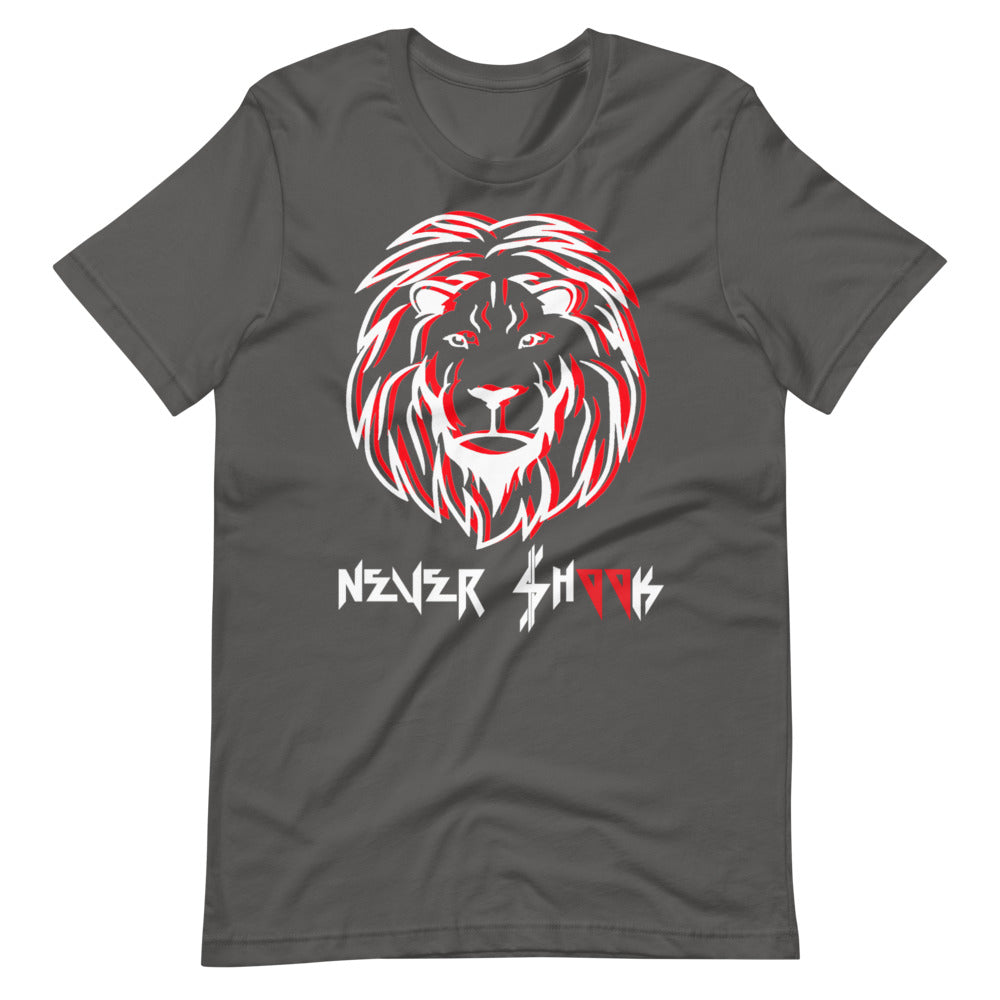 DELU LION NEVER SHOOK (unisex)