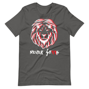 DELU LION NEVER SHOOK (unisex)