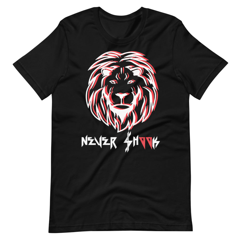 DELU LION NEVER SHOOK (unisex)